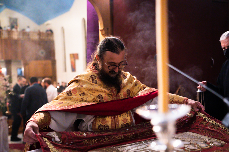 Holy Week & Easter 2022 - St Nicholas Greek Orthodox Church, Marrickville